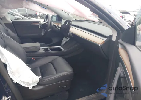 2022 Tesla Model Y Long Range Dual Motor All-Wheel Drive из США, поврежденный, VIN 7SAYGAEE6NF515816